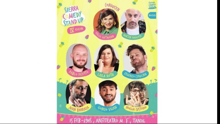 El festival de comedia más grande del país vuelve al Anfiteatro
