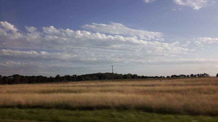 Martes "algo nublado": máxima de 24ºC