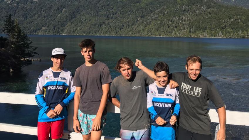 Se corrió la primera fecha de la Copa Argentina de descenso en cerro Bayo de villa La Angostura