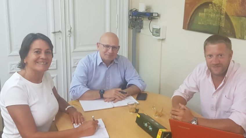 UNICEN y Municipio con agenda común  para la innovación y emprendedorismo