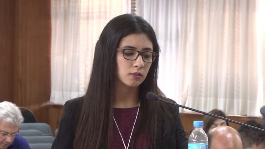 Egresada de UNICEN representará a víctimas de violaciones de Derechos Humanos en Nicaragua