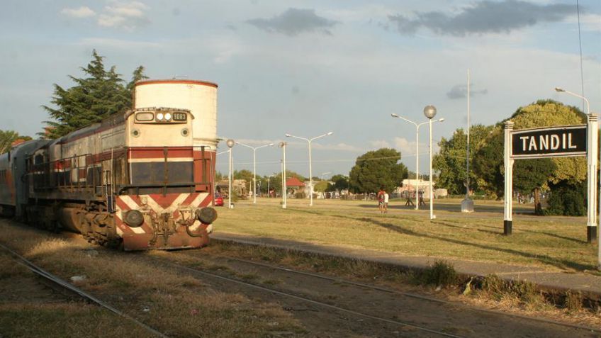 Serrano: "El regreso del tren a Tandil está cada día más cerca"