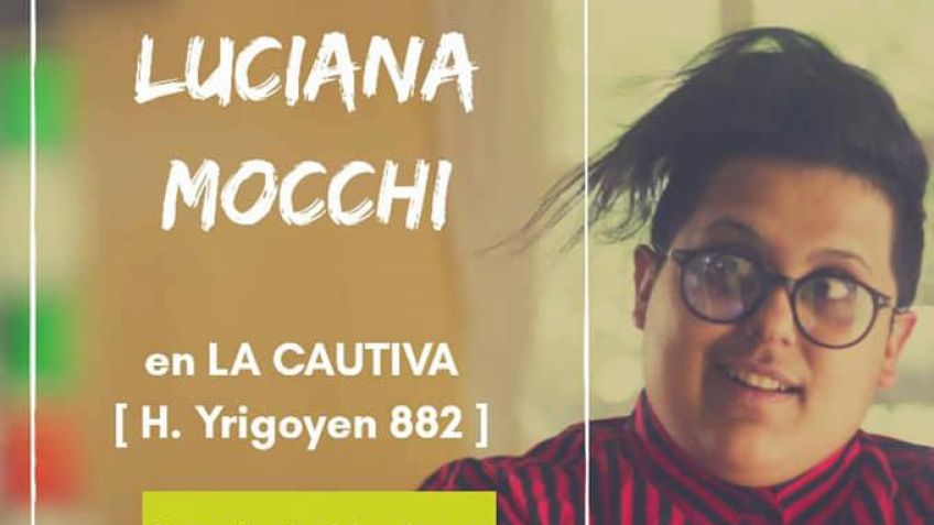 Ganadores de entradas para Luciana Mocchi
