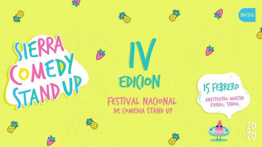 Ganadores de entradas para el Sierra Comedy Stand Up
