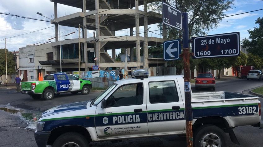 Un hombre se quitó la vida al arrojarse de un edificio en construcción