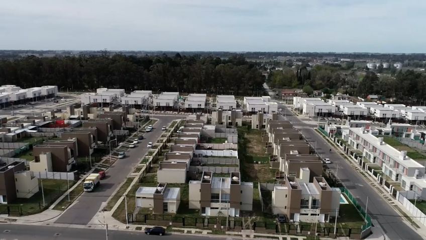 Se realizó el sorteo de lotes con servicios en el Procrear II