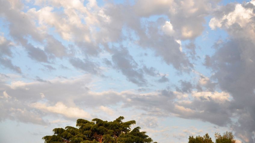 Viernes "algo nublado": máxima de 28ºC