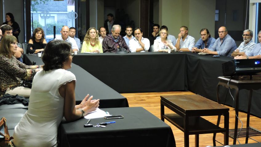 La Mesa Multisectorial tuvo su primera reunión