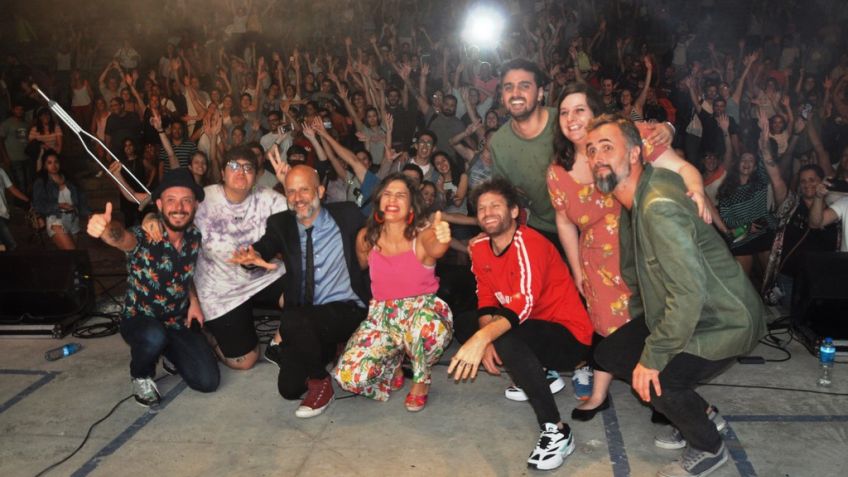 El festival de comedia más grande del país volvió al Anfiteatro