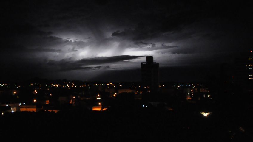 Lunes con "tormentas aisladas"
