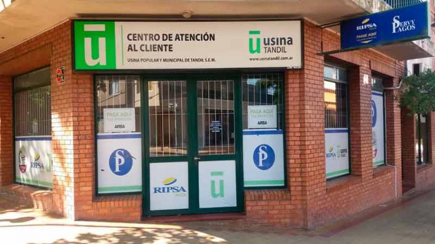 Trámites en los Centros de Atención de la Usina