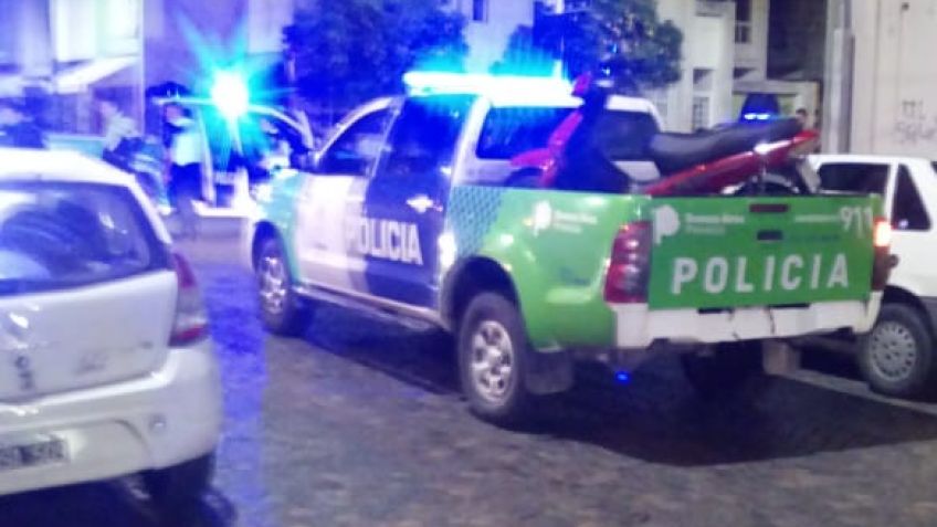 Detienen a un sujeto en persecución policial