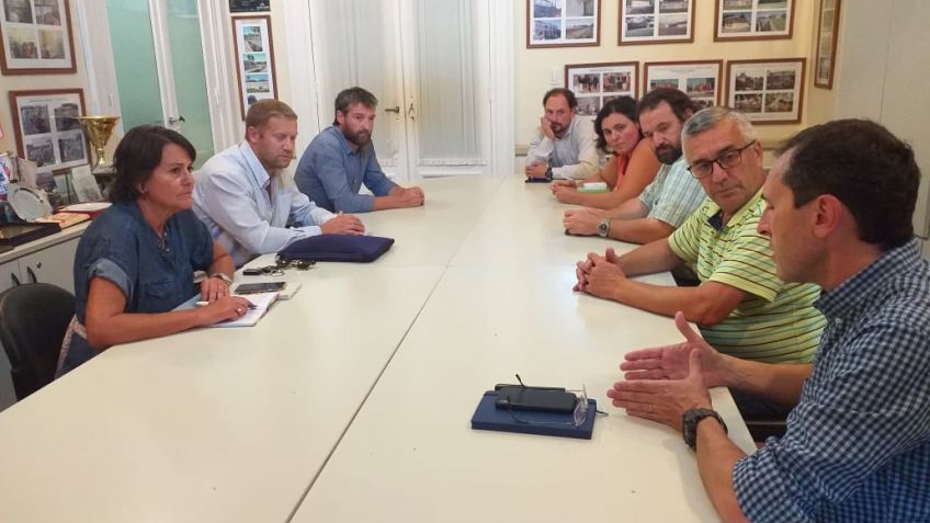 El Municipio se reunió con actores del sector productivo local