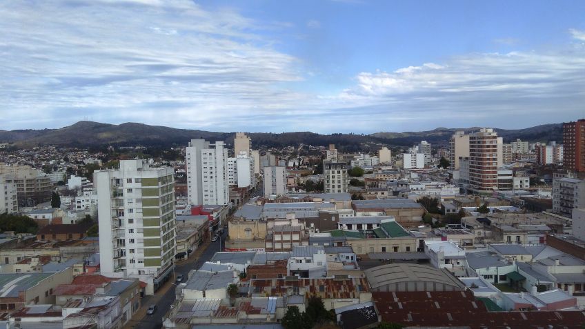 Viernes parcialmente nublado: máxima de 20ºC