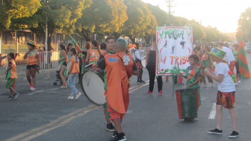 Este fin de semana, "Carnaval de mi Tandil"