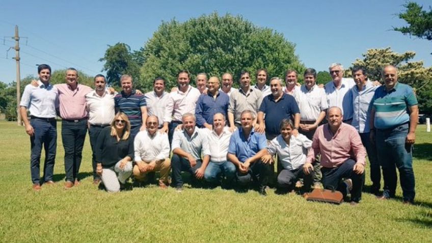 Intendentes radicales se reunieron en Brandsen