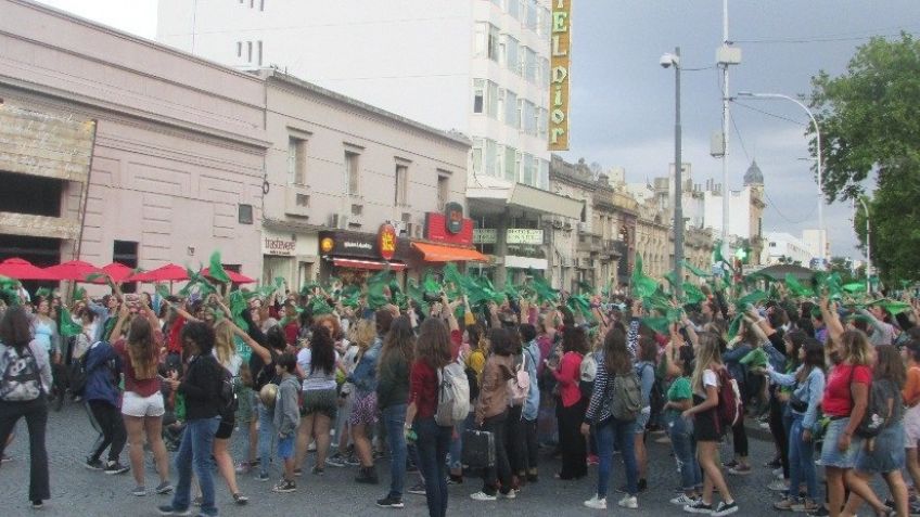 "Será legal la interrupción del embarazo"