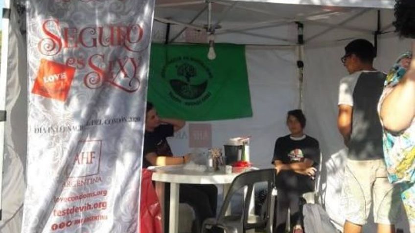 Realizaron testeos de VIH por el Día del Condón