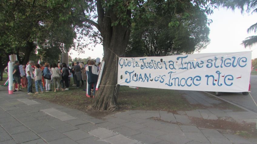 La segunda jornada de Carnaval incluyó una marcha por Juan Rosso
