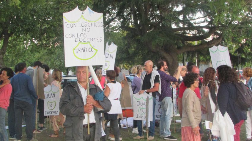 La segunda jornada de Carnaval incluyó una marcha por Juan Rosso
