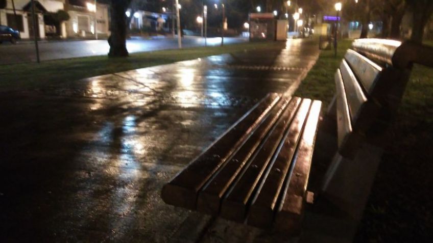 Lunes: probabilidad de tormentas aisladas por la noche