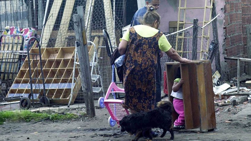La pobreza subió seis puntos en el último año del gobierno de Macri