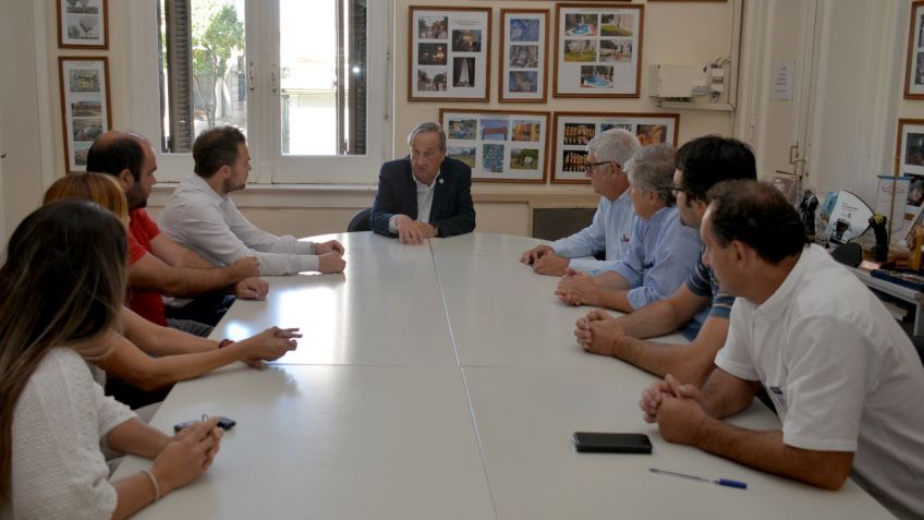Tránsito: el Municipio mantuvo reunión con dueños de estaciones de servicio