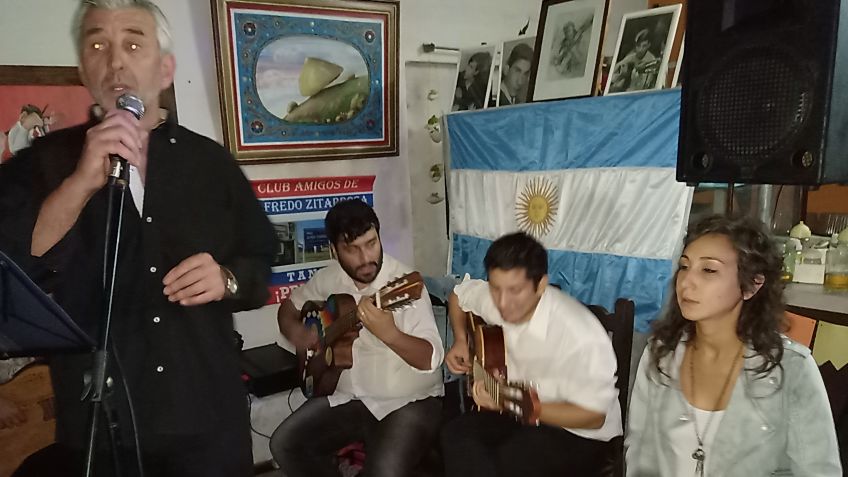 Zubigaray cantará nuevamente en La Vasconia