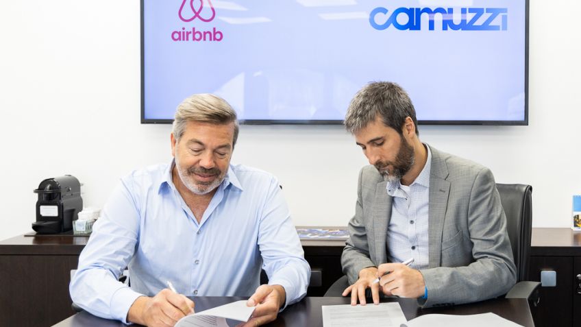 Airbnb y Camuzzi capacitarán anfitriones sobre seguridad en el hogar