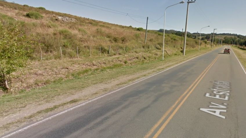 Un hombre perdió la vida tras caer de su motocicleta 