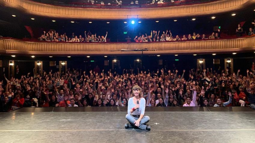 "Todavía está esa leyenda donde la mujer graciosa era fea"