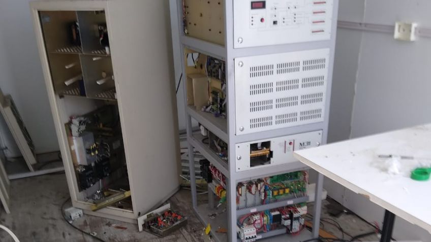 Robos y destrozos provocaron la salida del aire de Radio de la Sierra