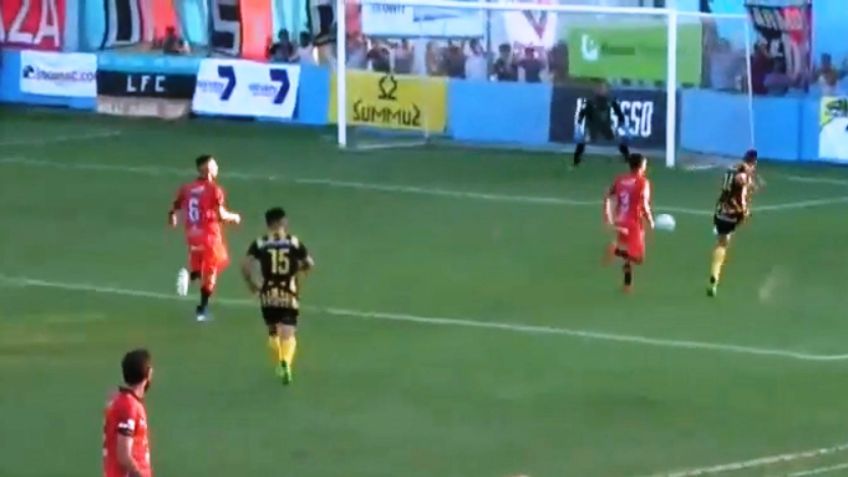 Santamarina empató con Brown