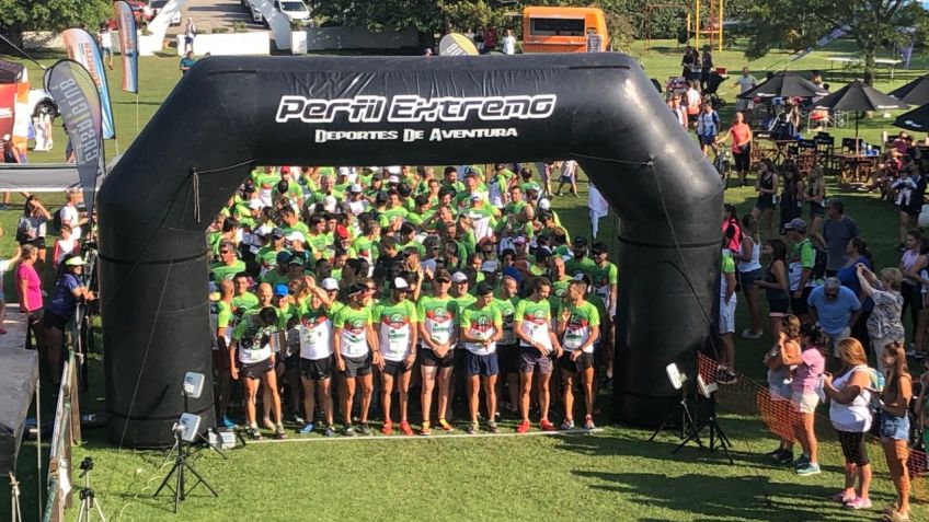 Exitosa primera edición de la carrera "Cardos en las Sierras"