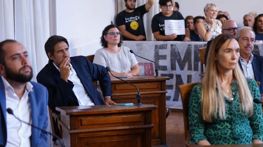 Con el foco en el Bicentenario, el intendente abrió las sesiones ordinarias