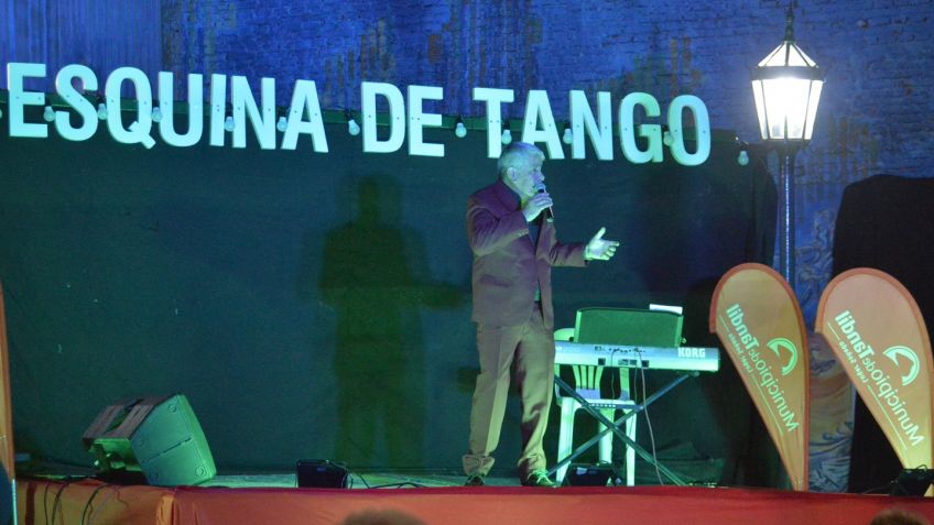 Se realizó una nueva edición de La Esquina Del Tango 