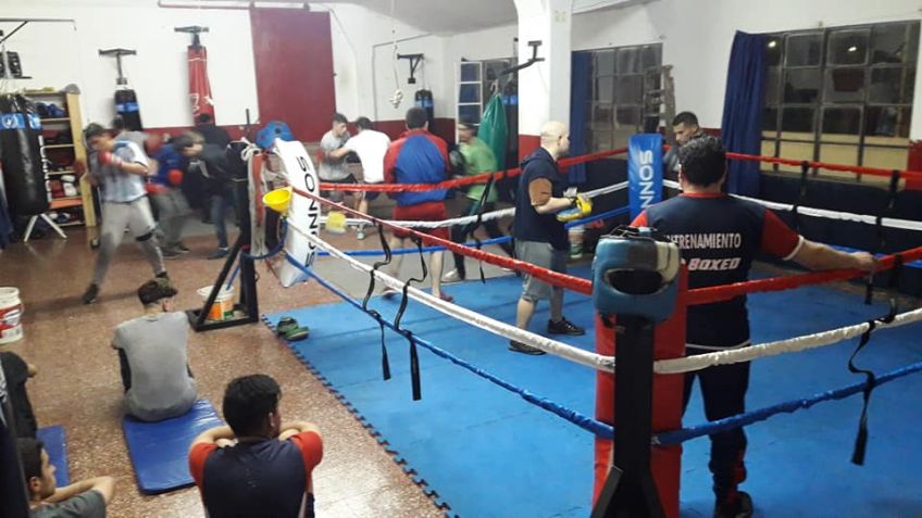 Se viene el festival de boxeo en Ferro