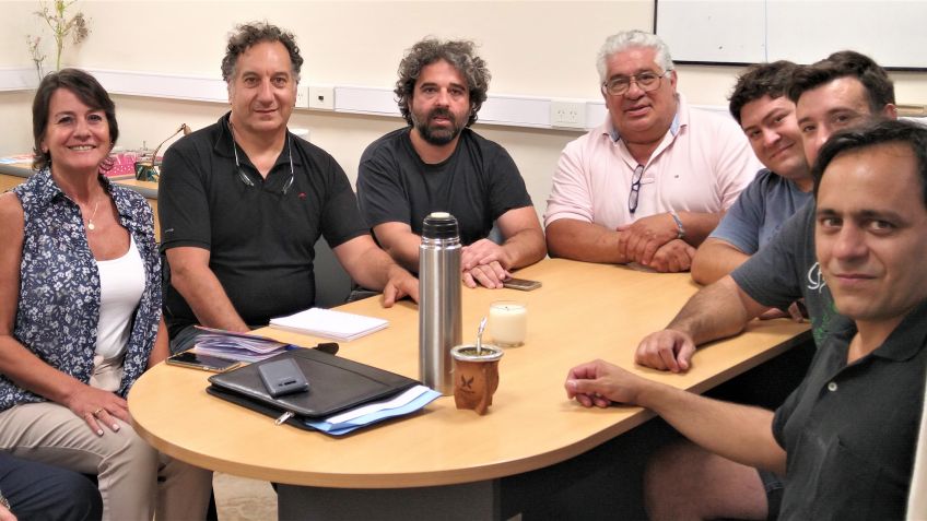 La Asociación de Cerveceros de Tandil se reunió con Petrantonio