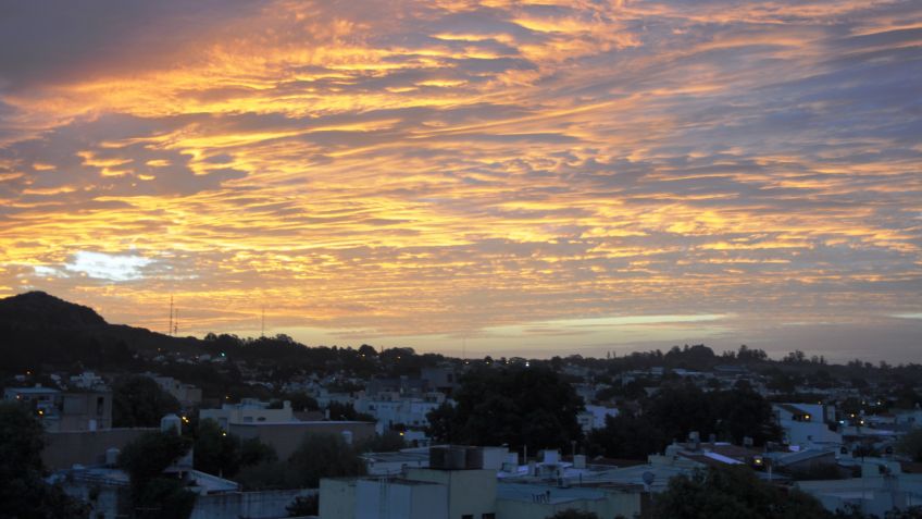 Viernes: 30º de máxima y cielo nublado