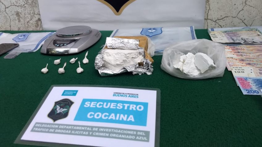 Seis detenidos y más de un kilo de cocaína secuestrada en allanamientos