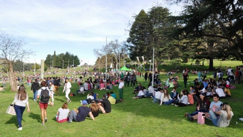 En Tandil hay más de 24 metros cuadrados de espacios verdes por persona