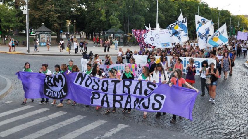 Con distintas actividades, las mujeres celebran su día