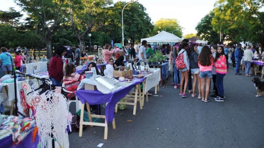 Se pospuso la Feria de Emprendedoras por el mal clima
