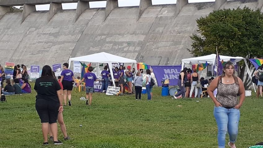 Se realizaron distintas actividades por el 8M