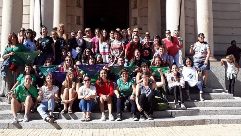 Foto: Instagram @asambleafeministatandil