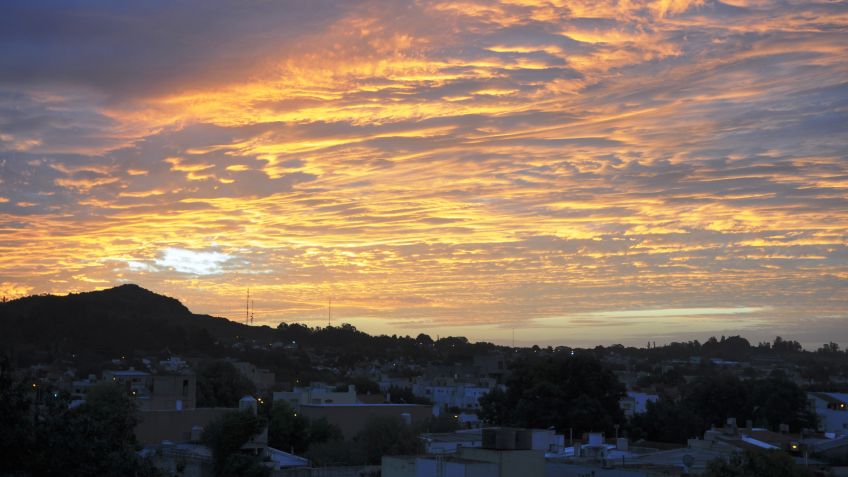 Martes: 26º de máxima y cielo nublado