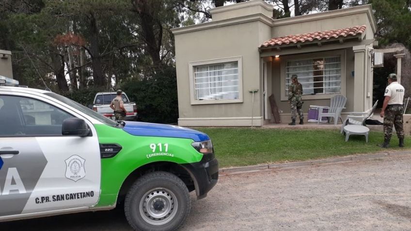 Con allanamientos en Tandil y Azul, esclarecen millonario robo de cereal en San Cayetano