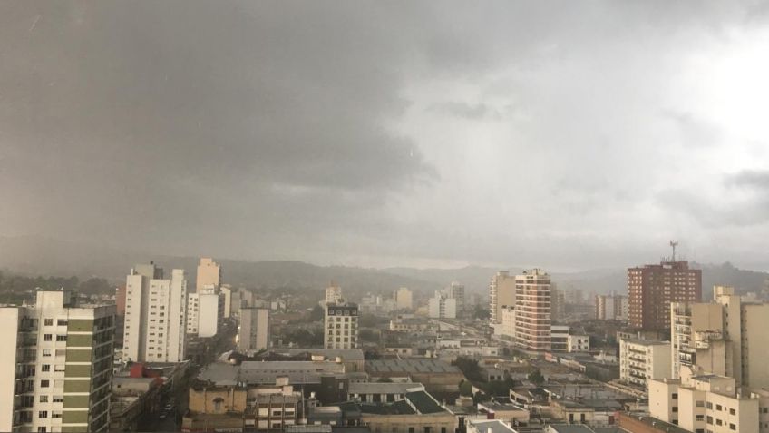 Miércoles con tormentas y vientos