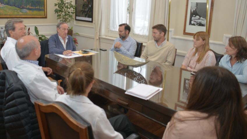 Lunghi llamó a la "responsabilidad ciudadana" para la prevención del Coronavirus