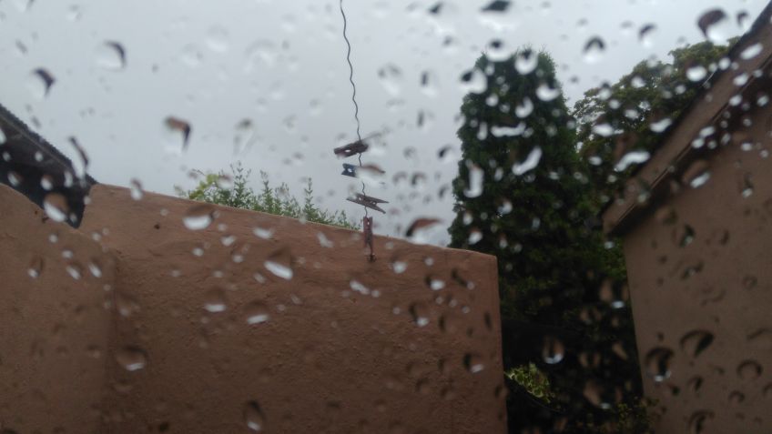 Jueves con lluvias y chaparrones